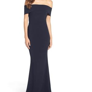 Katie May Legacy Gown in Navy